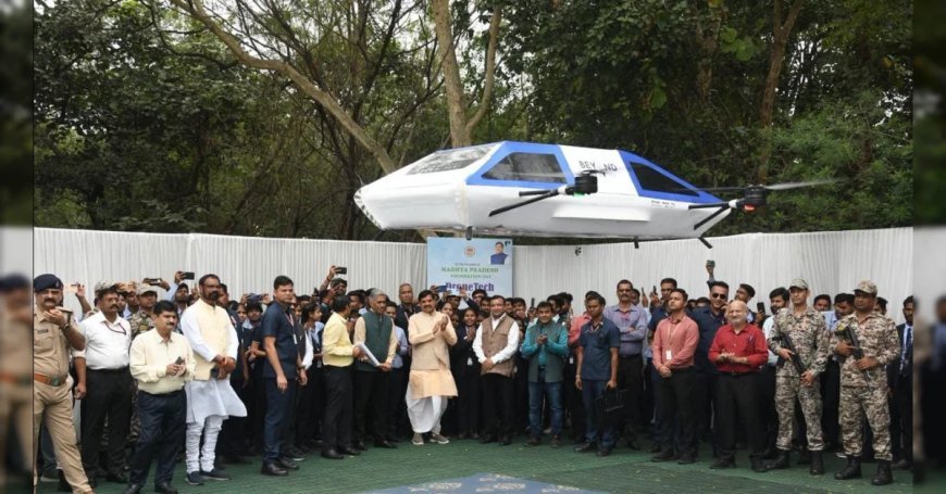 'ऑपरेशन सिंदूर से लेकर खेती तक..,' सीएम डॉ. मोहन यादव बोले- आज हर क्षेत्र में दिख रही ड्रोन की ताकत