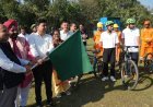 नानकमत्ता में रजत जयंती वर्ष के अवसर पर साहसिक खेलों की धूम — जिलाधिकारी ने ऑफ-रोड साइकिलिंग को हरी झंडी दिखाकर किया शुभारंभ*