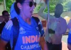 विमेंस क्रिकेट प्लेयर्स को नचाने वाला पंजाबी लड़का तेजबीर,VIDEO:वर्ल्ड कप जीतने पर हरमनप्रीत-हरलीन ने किया भंगड़ा, कैप्टन का ऐसा फैन, नाम में हरमन जोड़ा