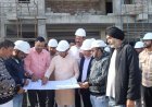 विधायक शिव अरोरा ने अधिकारियो संग निर्माणाधीन  रुद्रपुर मेडिकल कॉलेज का किया स्थालीय निरक्षण*