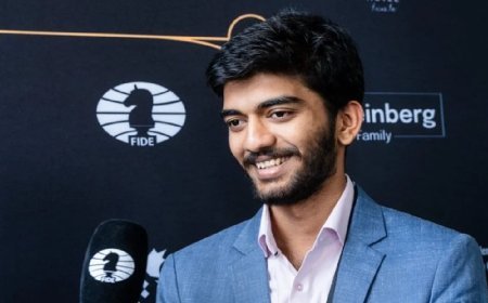Goa में फिडे वर्ल्ड कप के लिए तैयार विश्व चैम्पियन डी. गुकेश, कठिन साल के बाद बड़ी वापसी की उम्मीद