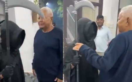 हैलोवीन मनाकर फंसे Lalu Yadav, BJP ने कुंभ पर पुराने बयान को लेकर घेरा