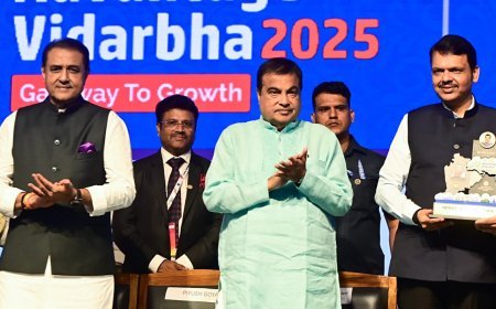 गडकरी ने उद्योग निकाय के सामने विदर्भ में पांच वर्षों में पांच लाख रोजगार सृजित करने का लक्ष्य रखा