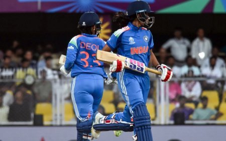 महिला विश्व कप फाइनल: दमदार बल्लेबाजी और घातक स्पिन के साथ ट्रॉफी जीतने को तैयार हरमनप्रीत की सेना