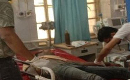 करनाल में युवक पर जानलेवा हमला:​​​​​​​डंडों-गंडासियों से पीटा,सड़क पर रोककर हमला, पैर और हाथ पर गंभीर चोटें