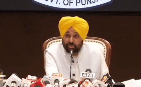 पंजाब यूनिवर्सिटी सीनेट मामले में सरकार जाएगी कोर्ट:सीएम मान बोले- केंद्र को यह अधिकार नहीं, हरियाणा के रास्ते भी एंट्री की कोशिश हुई