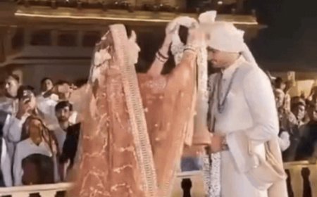 भिवानी MLA के बेटे ने गुरुग्राम में शादी की:इंग्लैंड में पढ़ी जींद कारोबारी की बेटी संग फेरे लिए; पूर्व CM हुड्डा ने आशीर्वाद दिया