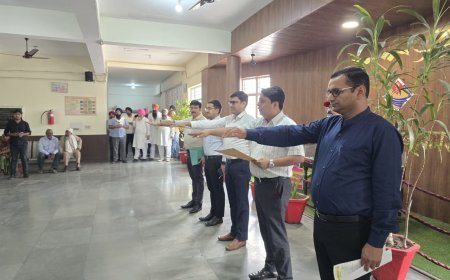 राज्य स्थापना रजत जयंती वर्ष के उपलक्ष्य में “पेंशन जागरूकता सप्ताह” का आयोजन