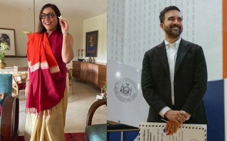 मीरा नायर के बेटे ज़ोहरान ममदानी बने न्यूयॉर्क मेयर, मां ने जताई खुशी, 'यह आपके लिए है'