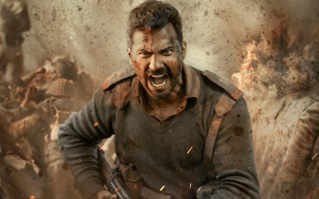 Border 2 से वरुण धवन का पहला इंटेंस लुक जारी, धूल-रेत के बीच सैनिक के अवतार में दिखे एक्टर