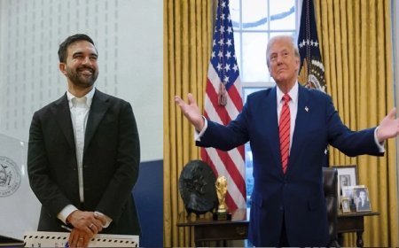 भारतवंशी मुस्लिम के मेयर बनते ही ट्रंप को लगे 5 बड़े झटके, बैन होंगे ये फैसले!