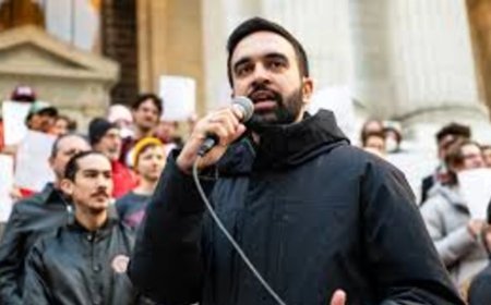 ट्रंप विरोध लहर पर सवार ज़ोहन ममदानी, न्यूयॉर्क बनेगा उम्मीद की नई किरण