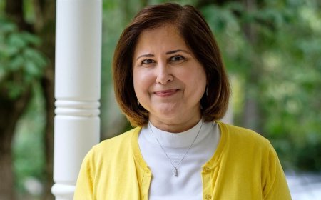 वर्जीनिया में इतिहास रचने वाली ग़ज़ाला हाशमी: पहली भारतीय-अमेरिकी और मुस्लिम उप-राज्यपाल बनीं