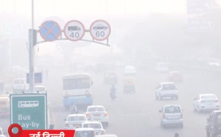 जम्मू-कश्मीर, उत्तराखंड और हिमाचल में बर्फबारी, तापमान माइनस में:गुलमर्ग बना व्हाइट वंडरलैंड; दिल्ली-UP समेत 7 राज्यों में ठंड बढ़ी, पारा 3°C तक गिरा