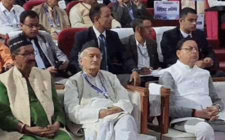 देहरादून में CM धामी ने किया प्रवासी सम्मेलन का शुभारंभ:11 राज्यों से 199 प्रवासी पहुंचे, दिल्ली-राजस्थान के डिप्टी स्पीकर भी शामिल