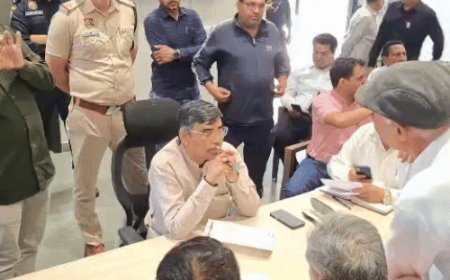 शिक्षा मंत्री महिपाल ढांडा ने लगाया जनता दरबार:पानीपत में जनता की समस्याएं सुन तत्काल कार्रवाई के दिए निर्देश