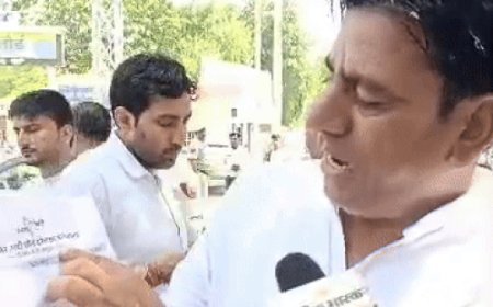 भिवानी कांग्रेस शहरी अध्यक्ष ने भाजपा को घेरा:प्रदीप गुलिया बोले- वोट चोरी पर सवाल उठाने वाले भाजपाईयों को कांग्रेस ने बनाया नेता