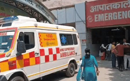 सोनीपत में कॉलेज स्टूडेंट पर जानलेवा हमला:बेल्ट-कटर और चाकू से वार कर खेतों में घसीटा; बारात में जाने की तैयारी में था