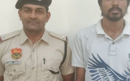 सोनीपत में चरस तस्करी में युवक गिरफ्तार:बाबा के डेरा के पास नशा बेचने आया था; कोर्ट ने 4 दिन के रिमांड पर भेजा