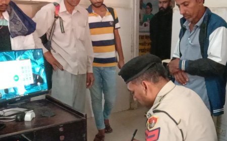 भिवानी में एक्सीडेंट में बोलेरो ड्राइवर की मौत:अचानक गाड़ी के आगे आया पशु, बेकाबू होकर खंभे से टकराई, दोस्त के साथ जा रहा