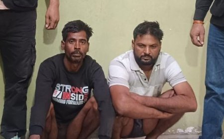 गुरुग्राम में चोर गिरोह का पर्दाफाश:महिला सहित 4 लोग गिरफ्तार, सभी पर चोरी, लूट, डकैती के 50 केस दर्ज