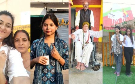 LIVE: बिहार में शाम 5 बजे तक 60.13 फीसदी वोटिंग, बेगूसराय में सबसे ज्यादा