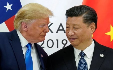 US-China में ट्रेड वॉर का 'The End'? अमेरिका से हटाया 24% टैरिफ