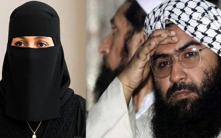 मसूद अजहर की बहन सैदा को मिली जैश की महिला विंग की कमान, पाकिस्तान कर रहा पूरी मदद