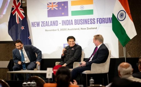 FTA में किसानों के हितों से समझौता नहीं, गोयल बोले, न्यूज़ीलैंड के साथ जल्द होगी ट्रेड डील