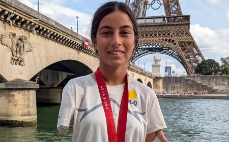 शीतल देवी ने रचा इतिहास! एबल-बॉडीड टीम में चुनी जाने वाली पहली पैरा आर्चर बनीं।