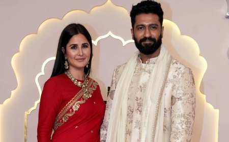 कैटरीना कैफ और विक्की कौशल बने माता-पिता, बेटे के जन्म पर बोले- 'खुशियों की सौगात आई'