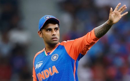 सूर्यकुमार यादव मैदान पर भड़के, भारत ने ऑस्ट्रेलिया को 48 रनों से रौंदा, सीरीज में मजबूत बढ़त।