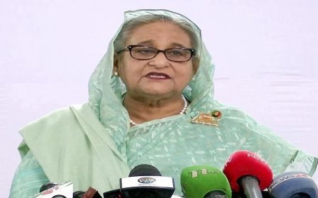 बांग्लादेश संकट में भारत बना हसीना का संकटमोचक, एक फोन कॉल ने कैसे बदल दी सत्ता की पूरी बाजी!