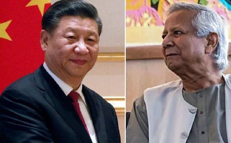 ट्रेड और आर्मी से लेकर मेडिकल पर बनाया दबदबा, यनूस ने कैसे चीन के आगे बांग्लादेश को परोस दिया