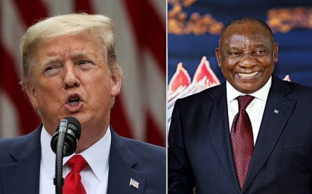 Vishwakhabram: Trump ने क्यों किया G-20 का बहिष्कार? South Africa से क्यों नाराज हैं US President?