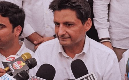 रोहतक सांसद दीपेंद्र हुड्डा का भाजपा पर तंज:कहा-मुख्य चुनाव आयुक्त BJP के पन्ना प्रमुख; चुनाव आयोग पर लगाए मिलीभगत के आरोप