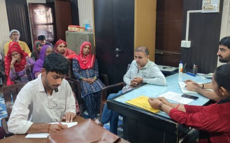 जींद में मजदूरों को बताए गए उनके अधिकार:मनरेगा सोशल ऑडिट को लेकर हुई ग्राम सभा, गड़बड़ी के होने पर शिकायत के तरीके बताए