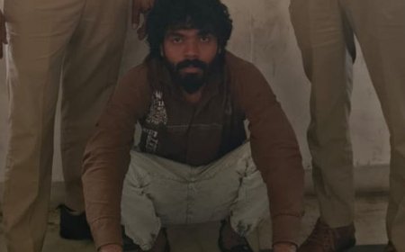 टोहाना पुलिस ने पकड़ा नशा तस्कर:टीम को देखकर भागने का प्रयास, तलाशी लेने पर जेब से मिली हेरोइन