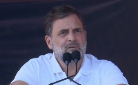 राहुल बोले- शाह के बेटे को बल्ला पकड़ना नहीं आता:वो क्रिकेट संभाल रहा; पीएम मोदी बोले- बिहार को कट्टा सरकार नहीं चाहिए