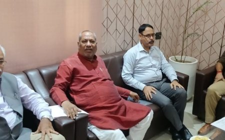 मछली पकड़ने से कोई मछुआरा नहीं हो जाता-कैबिनेट मंत्री:संजय बोले- राहुल गांधी ने कभी निषादों के आरक्षण के मुद्दे पर बात नहीं की