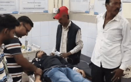 श्रीगंगानगर में फर्नीचर व्यापारी से लाखों की लूट:आंखों में मिर्ची डालकर पैसों से भरा बैग छीनकर भागे बदमाश, चाकुओं से किया जानलेवा हमला