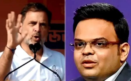 राहुल का जय शाह पर तीखा सवाल, Amit Shah भी तिलमिला जाएंगे, ट्रोल भी हुए गांधी