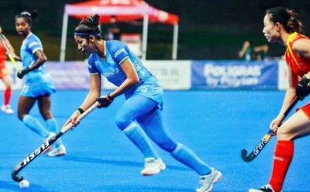 मिशन विश्व कप 2025: जूनियर महिला हॉकी टीम का ऐलान, ये खिलाड़ी दिखाएंगी भारत का दम!