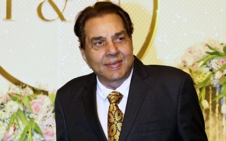 Dharmendra Health Update | दिग्गज अभिनेता धर्मेंद्र ब्रीच कैंडी अस्पताल में भर्ती, वेंटिलेटर की अफवाहों का टीम ने किया खंडन