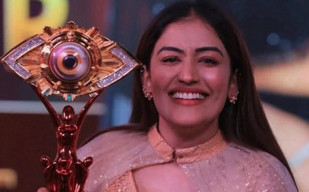 Bigg Boss Malayalam 7 Winner | Anumol Anukutty ने जीता बिग बॉस मलयालम 7 का ताज, फैंस बोले- दिल की भी विजेता बनीं