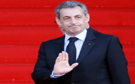 फ्रांस के पूर्व राष्ट्रपति 19 दिन से सजा काट रहे, जहर की धमकी मिली, अब मछली-दही पर गुजारा