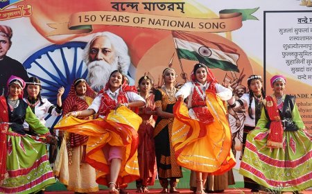 वंदे मातरम् - सांस्कृतिक राष्ट्रवाद की प्रथम उद्घोषणा