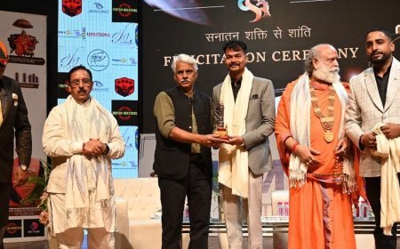 पुष्पेंद्र कुलश्रेष्ठ बोले- सनातन धर्म ने "वसुधैव-कुटुंबकम्" का संदेश दिया:'उम्मीद 2025' टॉक शो में मेजर जनरल माथुर ने कहा- शक्ति का प्रयोग केवल रक्षा के लिए