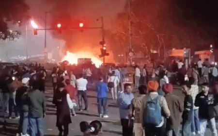 दिल्ली में लाल किले के पास कार में धमाका:8 की मौत, 24 घायल, पार्किंग में खड़ी गाड़ियां जलीं; दिल्ली, मुंबई, यूपी और हरियाणा में हाई अलर्ट