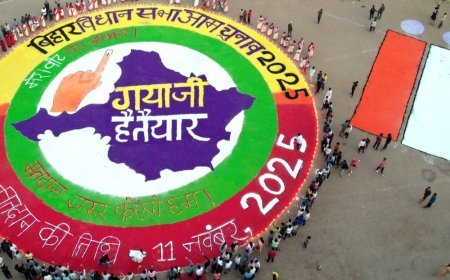 दूसरे फेज की 122 सीटों पर वोटिंग कल:45399 बूथों पर आज EVM पहुंचीं; गयाजी के 3 गांवों में 25 साल बाद होगी वोटिंग